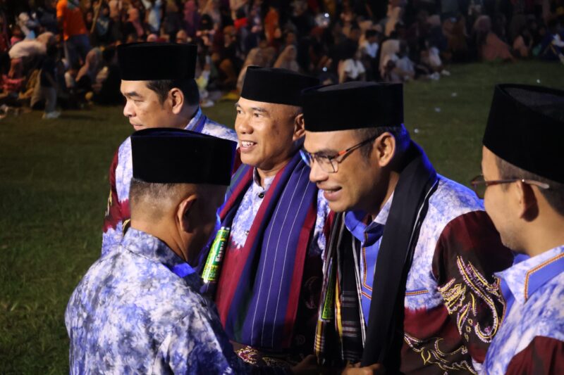 Spektakuler Bupati Kotabaru Resmi Buka MTQ Nasional ke-56 , 22 Kafilah Ikuti Ajang Syiar Al-Qur’an di Pulaulaut Selatan