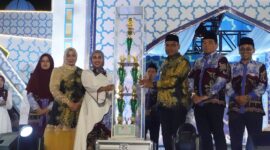 Wakil Bupati Tutup MTQ ke-56 Kotabaru 2026, Pulau Laut Utara Raih Juara Umum