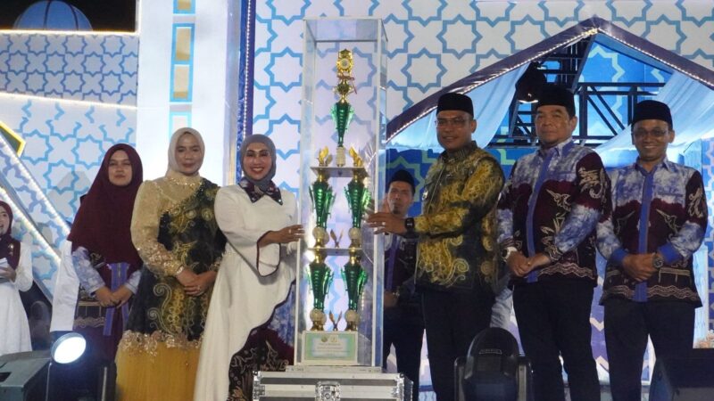 Wakil Bupati Tutup MTQ ke-56 Kotabaru 2026, Pulau Laut Utara Raih Juara Umum
