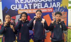 Gulat Junior Kalsel Sabet 4 Medali pada Kejuaraan Pelajar DKI Jakarta 