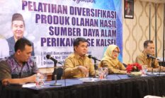 Perluat Daya Saing IKM, Disperin Kalsel Gelar Pelatihan Diversifikasi Produk Olahan Hasil Sumber Daya Alam Perikanan