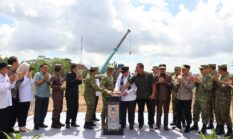 Perkuat Pertahanan Wilayah, Pemprov Kalsel Mulai Pembangunan Kodam Lambung Mangkurat