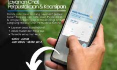 Permudah Layanan Perpustakaan, Dispersip Kalsel Hadirkan Chat Pemustaka Online