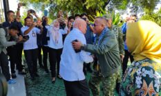 Gubernur Kalsel Sambut Wakasad dan Wamenkop di Bandara Syamsudin Noor