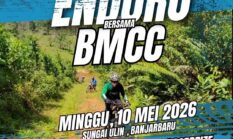 Dispora Kalsel dan BMCC Gelar MTB Fun Enduro di Banjarbaru, Targetkan 250 Peserta