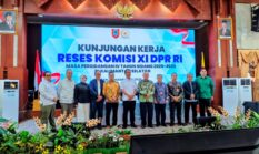 Kunjungan Komisi XI DPR RI, Gubernur H. Muhidin Paparkan Capaian dan Potensi Kalsel