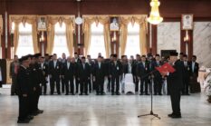 Gubernur Muhidin Lantik Pengurus BAZNAS Kalsel, Tekankan Penyaluran Zakat Tepat Sasaran