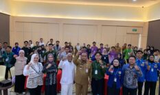 Dispora Kalsel Tingkatkan Manajemen Kepemimpinan Pemuda Tiga Kabupaten