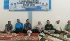 Dislautkan Kalsel Serahkan Bantuan Sarana Budidaya Udang Windu untuk Dukung Program Shrimp Estate