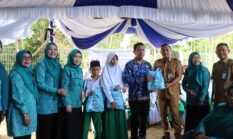 Dislautkan dan TP PKK Kalsel Gelar Safari Gemarikan di Kabupaten HSS