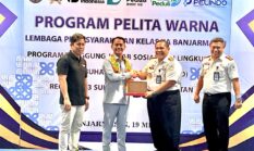 PT Pelindo Salurkan TJSL Ke Lapas Kelas IIA Banjarmasin