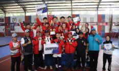 HSS Sapu Bersih Emas Sepak Takraw POPDA Kalsel 2026