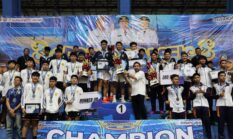 Basket Banjarmasin Kawinkan Gelar Juara Putra dan Putri di POPDA 2026
