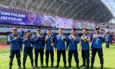 Tim Damkar Kalsel Raih Prestasi di NFSC 2026 Palembang