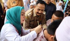 Tanamkan Pola Hidup Sehat Sejak Dini, Pemprov Kalsel Gencarkan Edukasi B2SA di Sekolah