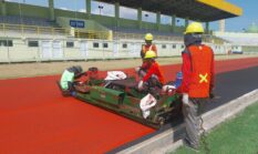 Lintasan Atletik Stadion 17 Mei Ditarget Selesai Akhir Juni, Kursi Stadion Diganti Total