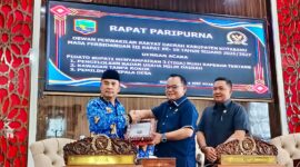 Paripurna DPRD Kotabaru Bahas Tiga Raperda Strategis untuk Pembangunan Daerah