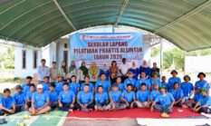 Sekolah Lapang Drone Pertanian Digelar di Batola, Dorong Modernisasi Pertanian Kalsel