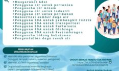 PUPR Kalsel Buka Rekrutmen Anggota TKPSDA WS Cengal–Batulicin Unsur Non Pemerintah