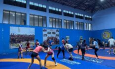 PGSI Kalsel Manfaatkan UPI Wrestling Invitation 2026 untuk Asah Mental Tanding Atlet