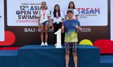 Perenang Muda Kalsel Sabet Dua Medali di A-Stream Open Water Swimming Bali 2026