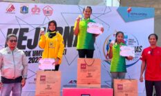 Indah Tiara Persembahkan Medali Perdana Kalsel di Kejurnas Panjat Tebing KU 2026