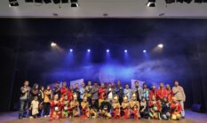 Antusiasme Masyarakat Tinggi, Revitalisasi Seni Topeng Banjar Sukses Digelar