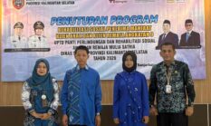 PPRSAR Mulia Satria Berikan Pembinaan Lanjutan dan Bantuan Usaha bagi Klien yang Lulus Rehabilitasi