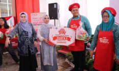 TP PKK Kalsel Edukasi Pentingnya Kualitas Gizi Anak Melalui Lomba Kreasi Lahap Makan