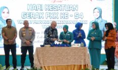 Peringati HKG PKK ke-54 di Kalsel, Gubernur Muhidin Dorong SKPD Bersinergi dengan PKK