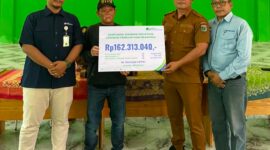 Ahli Waris Peserta BPJS Ketenagakerjaan Terima Total Manfaat Rp162,3 Juta