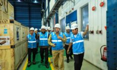 Gubernur Kalsel H. Muhidin Tinjau PLTU Asam-Asam, Optimis Pasokan Listrik Kalselteng Segera Pulih
