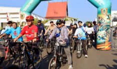 500 Goweser SKPD Semarakkan Hari Jadi ke-76 Kalsel dan HUT ke-81 RI
