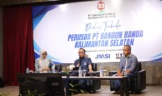 Bangun Banua Perkuat Transparansi Lewat Dialog Terbuka Bersama Insan Pers