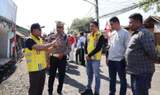 Lebih Cepat dari Target, Jalan Veteran Sungai Lulut Dibuka, Kendaraan di Atas 6 Ton Dilarang Melintas
