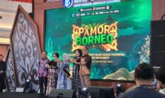 Closing Ceremony Pamor Borneo 2026, Dekranasda Kalsel Dorong UMKM dan Pelestarian Wastra Banua