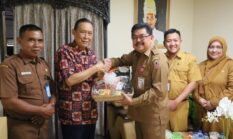 Anjangsana Pemprov Kalsel, Rudy Ariffin Dukung Keberlanjutan Program Pembangunan