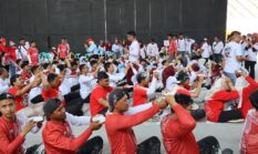 Semarak Kemerdekaan ke-81 dan Hari Jadi ke-76 Provinsi Kalsel, Dinas PUPR Kalsel Gelar Berbagai Lomba