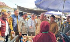 Gubernur Kalsel Tinjau Harga Bahan Pokok di Pasar Tradisional HST, Sejumlah Komoditas Naik Jelang Maulid