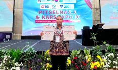 Direktur RSGM Gusti Hasan Aman Raih Juara II Nasional Presentasi Poster Ilmiah Mutu dan Keselamatan Pasien