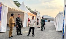 Stand Kalsel Expo Hampir Rampung, Antusiasme UMKM Tembus Kapasitas Tenda
