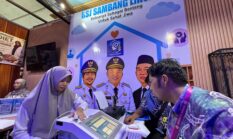 RSJ Sambang Lihum Hadirkan Layanan Deteksi Stres di Kalsel Expo 2026