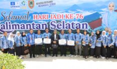 Gubernur Kalsel Apresiasi Petani dan Penyuluh Berprestasi di Hari Jadi ke-76 Kalsel