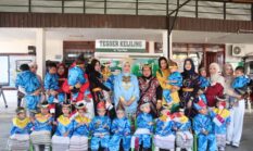 Karnaval Baju Adat Meriahkan HUT Ke-81 RI, PAUD Citra Indonesia Tanamkan Cinta Budaya Sejak Dini