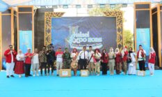 Semarak HUT ke-81 RI: Diskominfo Kalsel Tampilkan Makna Perjuangan Lewat Lomba Fashion Show