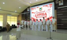 Dispersip Kalsel Gelar Lomba Paduan Suara Antarbidang Semarakkan HUT RI dan Hari Jadi Kalsel