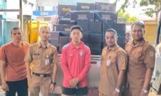 Dinsos Kalsel Salurkan Dukungan Logistik untuk Penanganan Bencana melalui Posko Induk