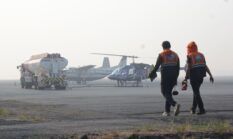 Pesawat OMC Standby di Syamsudin Noor, Tunggu Awan Bisa Disemai