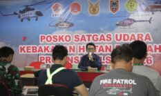 Satgas Udara Kalsel Perkuat Pemadaman Karhutla, Ring 1 Bandara Jadi Prioritas