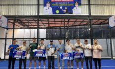 Bapenda Kalsel Juara Turnamen Padel Antar-SKPD, Pererat Silaturahmi dan Budayakan Olahraga